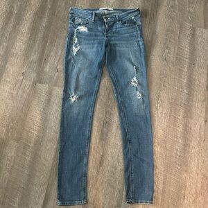 Super skinny Hollister jeans